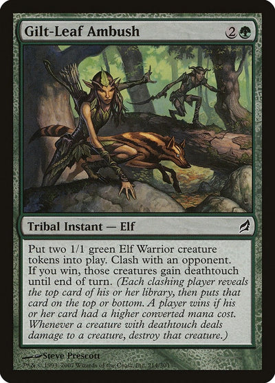 Gilt-Leaf Ambush (214) (LRW)