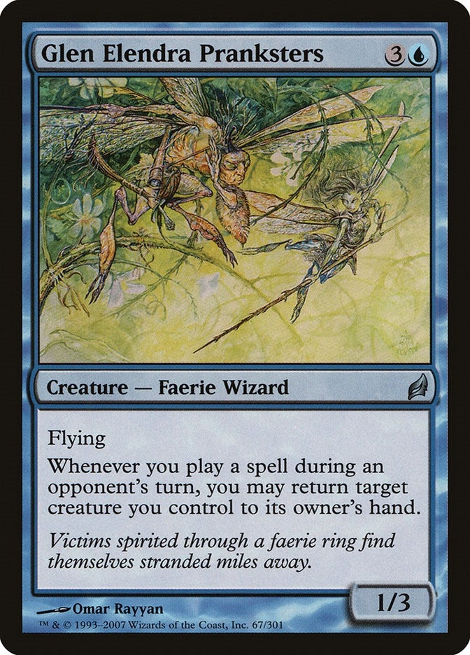 Image for Glen Elendra Pranksters (67) (LRW) - Magic: The Gathering