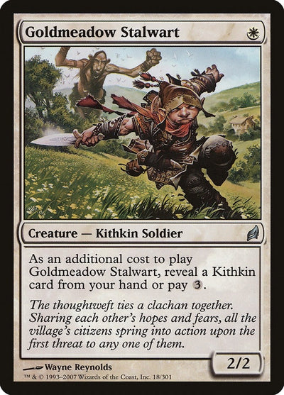Goldmeadow Stalwart (18) (LRW)