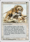 Image for Savannah Lions (3ED) - Magic: The Gathering