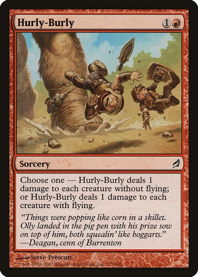 Image for Hurly-Burly (177) (LRW) - Magic: The Gathering