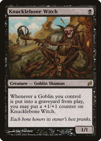 Knucklebone Witch (120) (LRW)