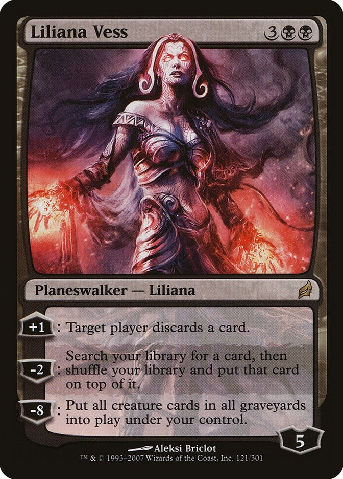 Image for Liliana Vess (121) (LRW) - Magic: The Gathering