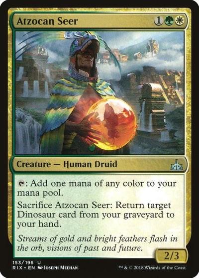 Atzocan Seer (153) (RIX)