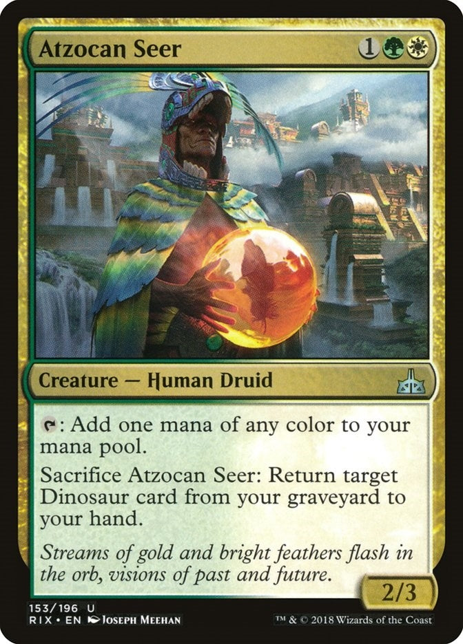 Atzocan Seer (153) (RIX)