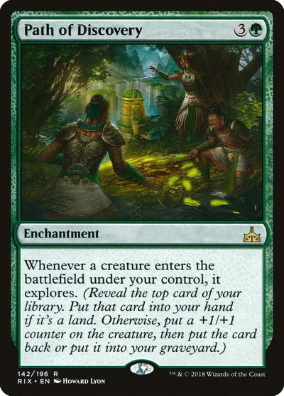 Path of Discovery (142) (RIX)