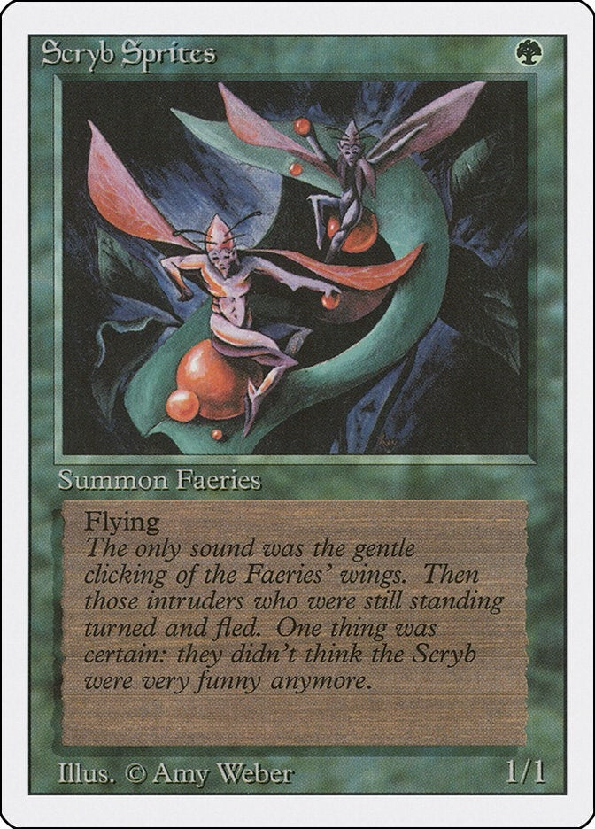 Image for Scryb Sprites (3ED) - Magic: The Gathering
