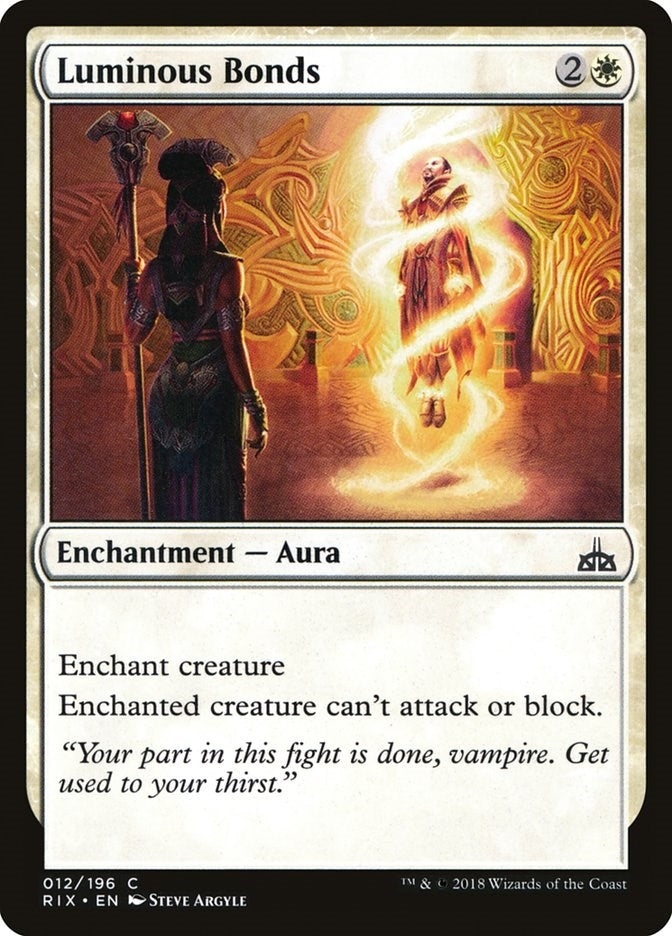 Luminous Bonds (12) (RIX)