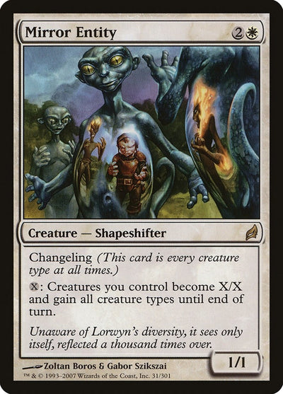 Mirror Entity (31) (LRW)