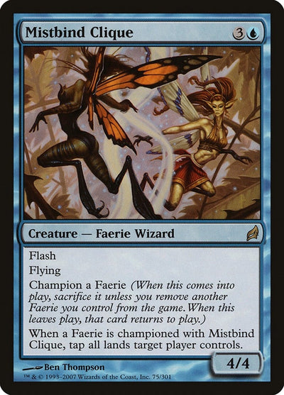 Mistbind Clique (75) (LRW)