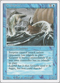 Image for Sea Serpent (3ED) - Magic: The Gathering