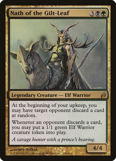 Nath of the Gilt-Leaf (250) (LRW)