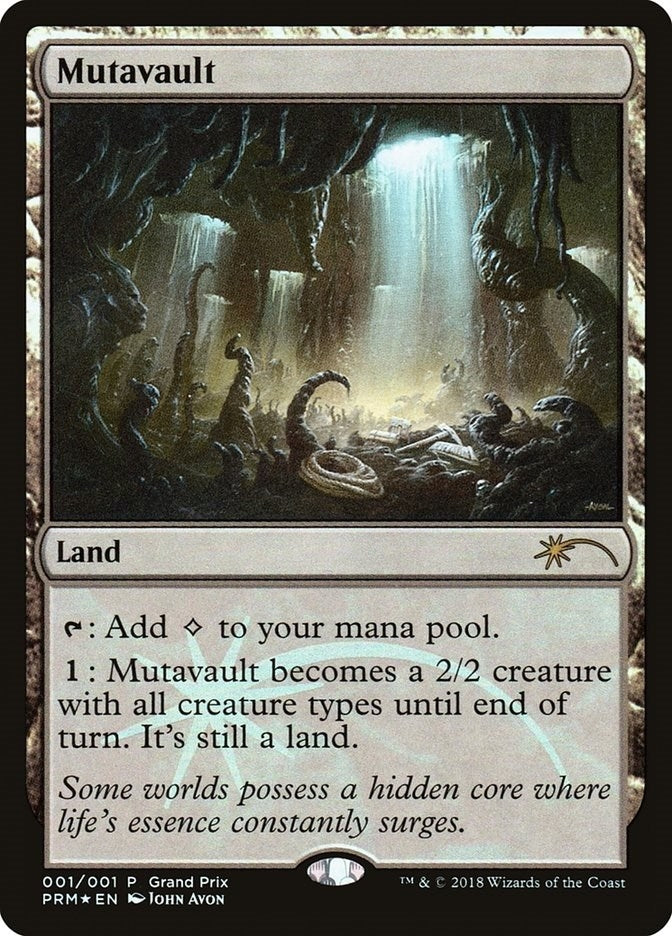 Image for Mutavault (1) (GPP) - Magic: The Gathering