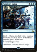 Image for Admiral's Order (31) (PRE) - Magic: The Gathering