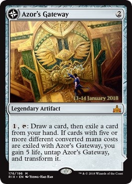 Image for Azor's Gateway (176) (PRE) - Magic: The Gathering