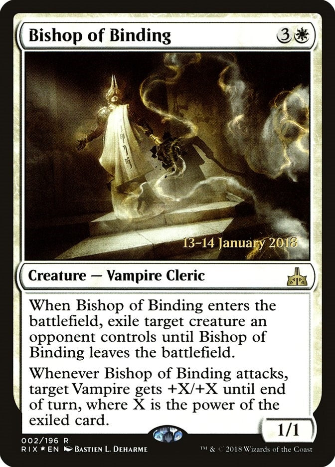 Image for Bishop of Binding (2) (PRE) - Magic: The Gathering
