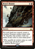 Image for Brass's Bounty (RIX) (94) (PRE) - Magic: The Gathering