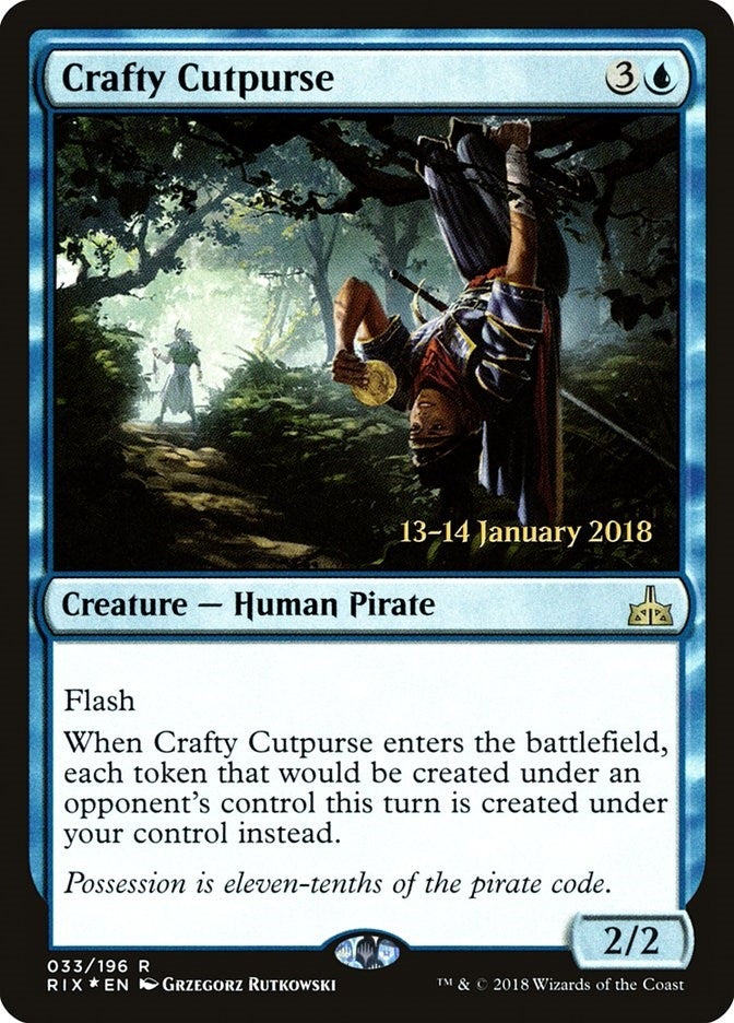 Image for Crafty Cutpurse (33) (PRE) - Magic: The Gathering