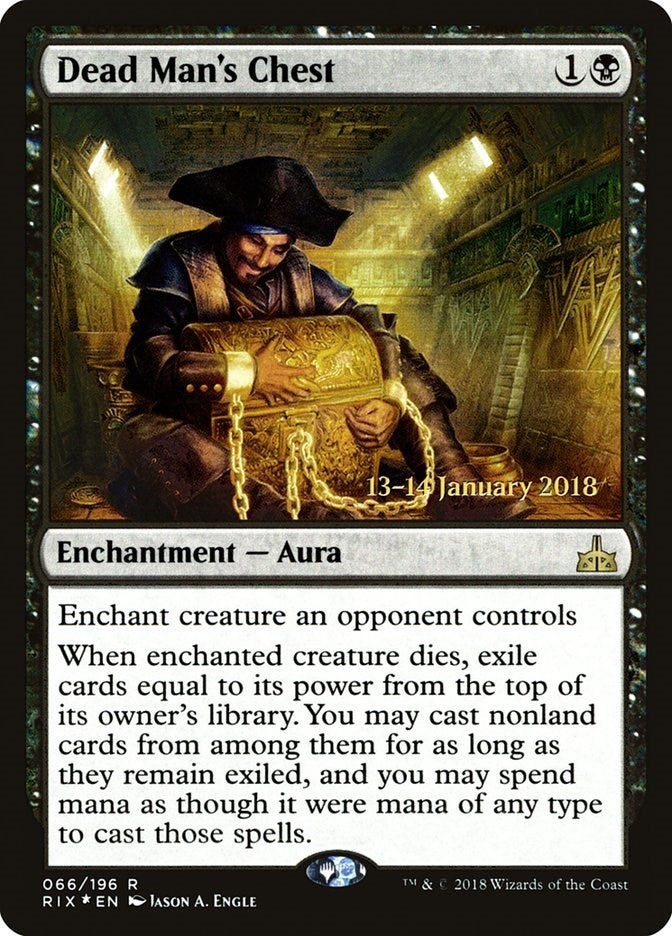 Image for Dead Man's Chest (66) (PRE) - Magic: The Gathering