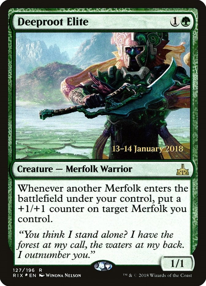 Image for Deeproot Elite (127) (PRE) - Magic: The Gathering