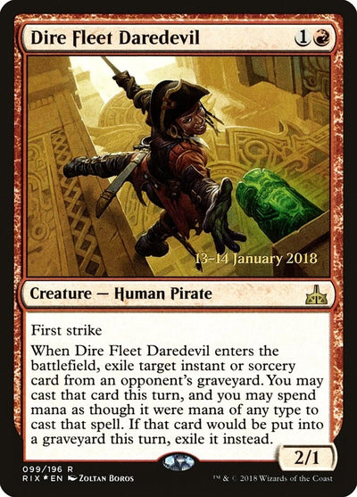 Dire Fleet Daredevil (99) (PRE)