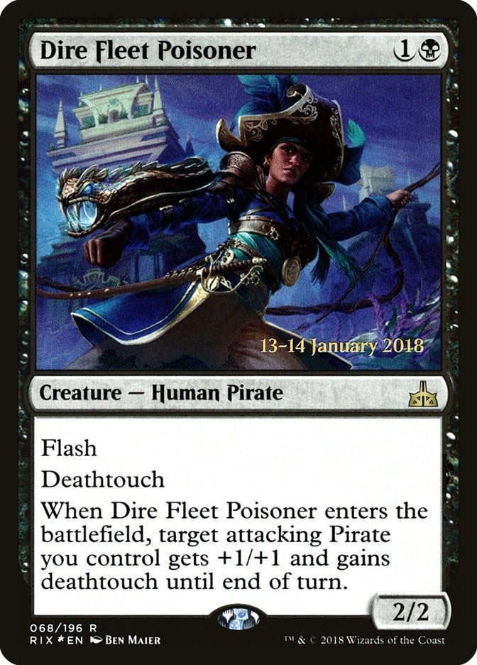 Image for Dire Fleet Poisoner (68) (PRE) - Magic: The Gathering