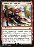 Image for Form of the Dinosaur (103) (PRE) - Magic: The Gathering