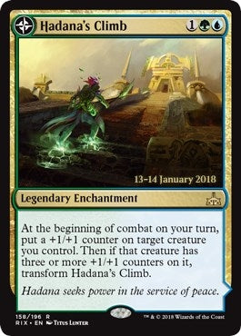 Image for Hadana's Climb (158) (PRE) - Magic: The Gathering