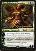 Image for Huatli, Radiant Champion (159) (PRE) - Magic: The Gathering
