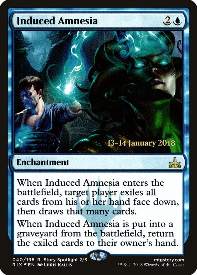 Image for Induced Amnesia (40) (PRE) - Magic: The Gathering