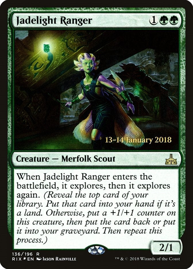 Image for Jadelight Ranger (136) (PRE) - Magic: The Gathering