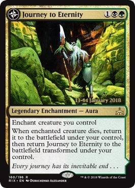 Image for Journey to Eternity (160) (PRE) - Magic: The Gathering