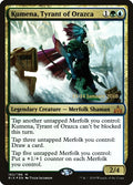 Image for Kumena, Tyrant of Orazca (162) (PRE) - Magic: The Gathering