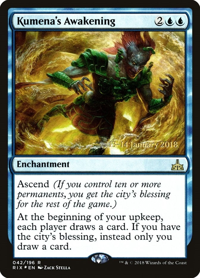 Image for Kumena's Awakening (42) (PRE) - Magic: The Gathering