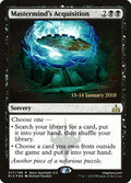 Image for Mastermind's Acquisition (77) (PRE) - Magic: The Gathering