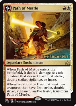Image for Path of Mettle (165) (PRE) - Magic: The Gathering