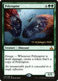Image for Polyraptor (144) (PRE) - Magic: The Gathering