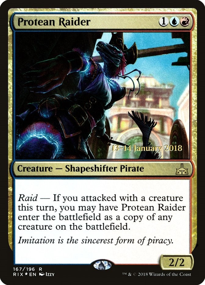Image for Protean Raider (167) (PRE) - Magic: The Gathering