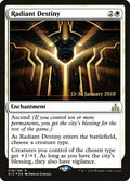 Image for Radiant Destiny (18) (PRE) - Magic: The Gathering