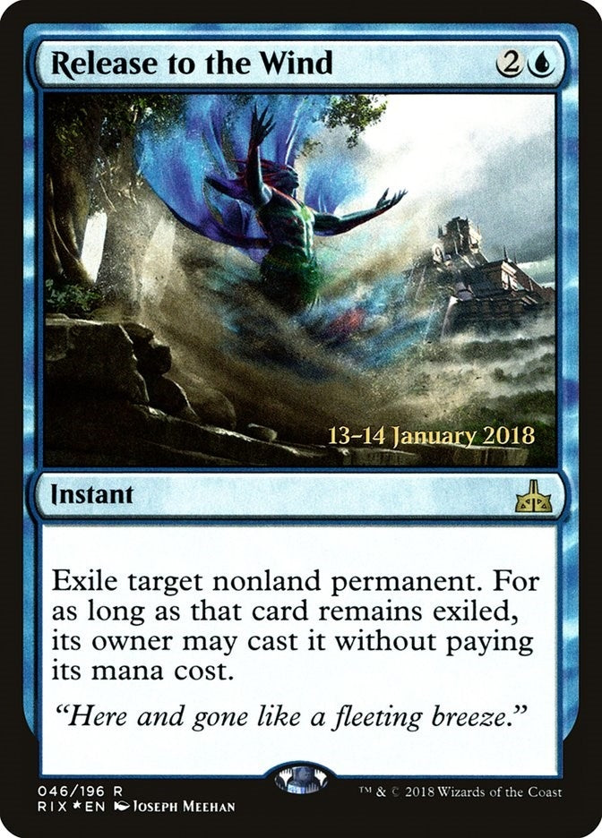 Image for Release to the Wind (46) (PRE) - Magic: The Gathering
