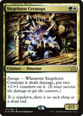 Image for Siegehorn Ceratops (171) (PRE) - Magic: The Gathering