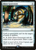 Image for Silent Gravestone (182) (PRE) - Magic: The Gathering