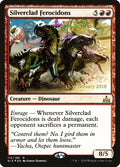 Image for Silverclad Ferocidons (115) (PRE) - Magic: The Gathering