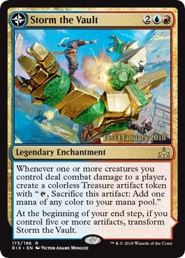 Image for Storm the Vault (173) (PRE) - Magic: The Gathering