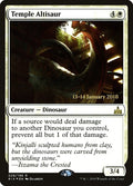 Image for Temple Altisaur (28) (PRE) - Magic: The Gathering