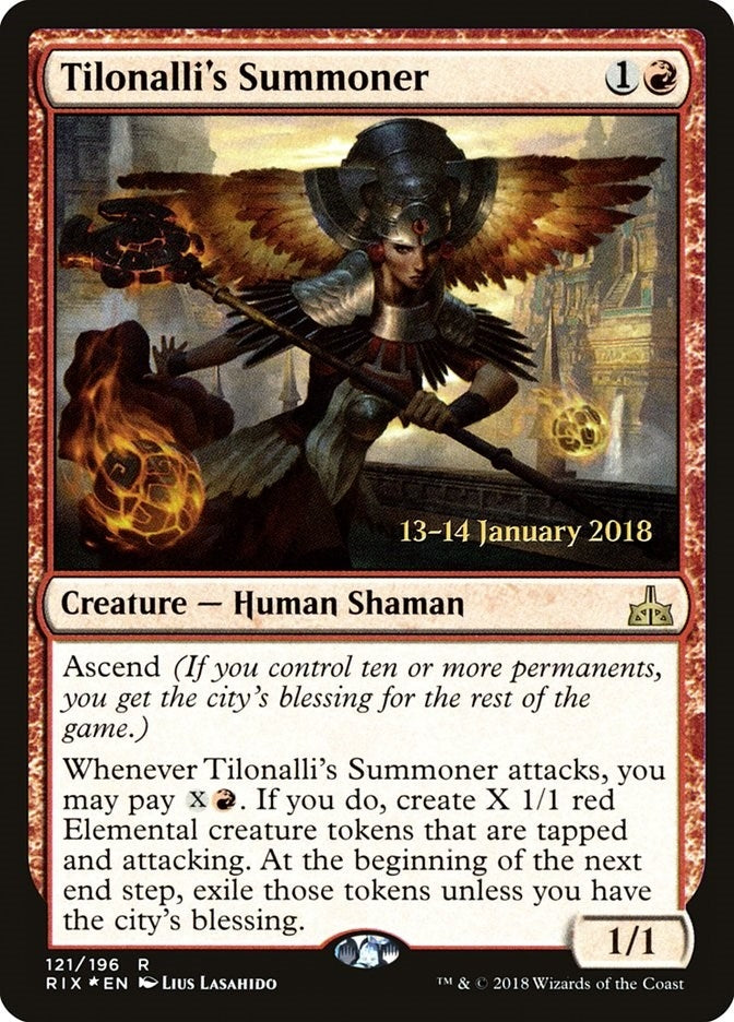 Image for Tilonalli's Summoner (121) (PRE) - Magic: The Gathering