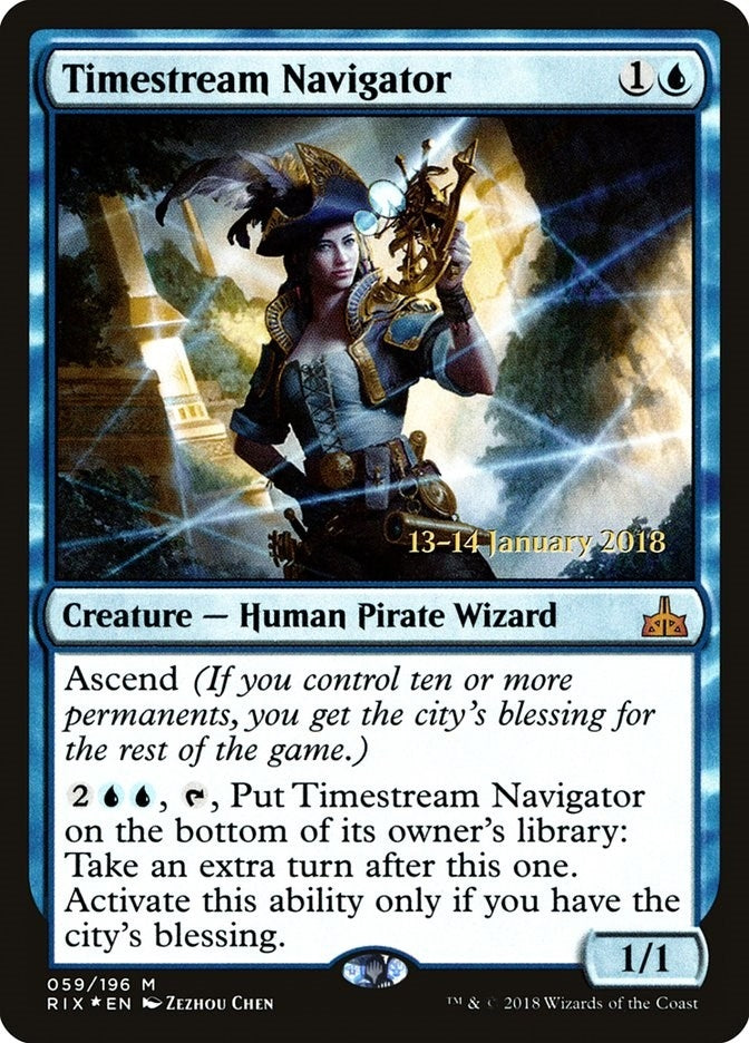 Image for Timestream Navigator (59) (PRE) - Magic: The Gathering