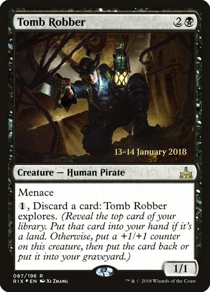 Image for Tomb Robber (87) (PRE) - Magic: The Gathering