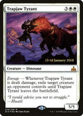 Image for Trapjaw Tyrant (29) (PRE) - Magic: The Gathering