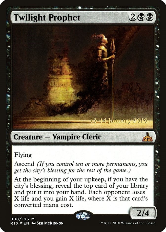 Image for Twilight Prophet (88) (PRE) - Magic: The Gathering